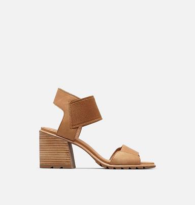Sorel Nadia Shoes UK - Womens Sandals Brown (UK4598126)